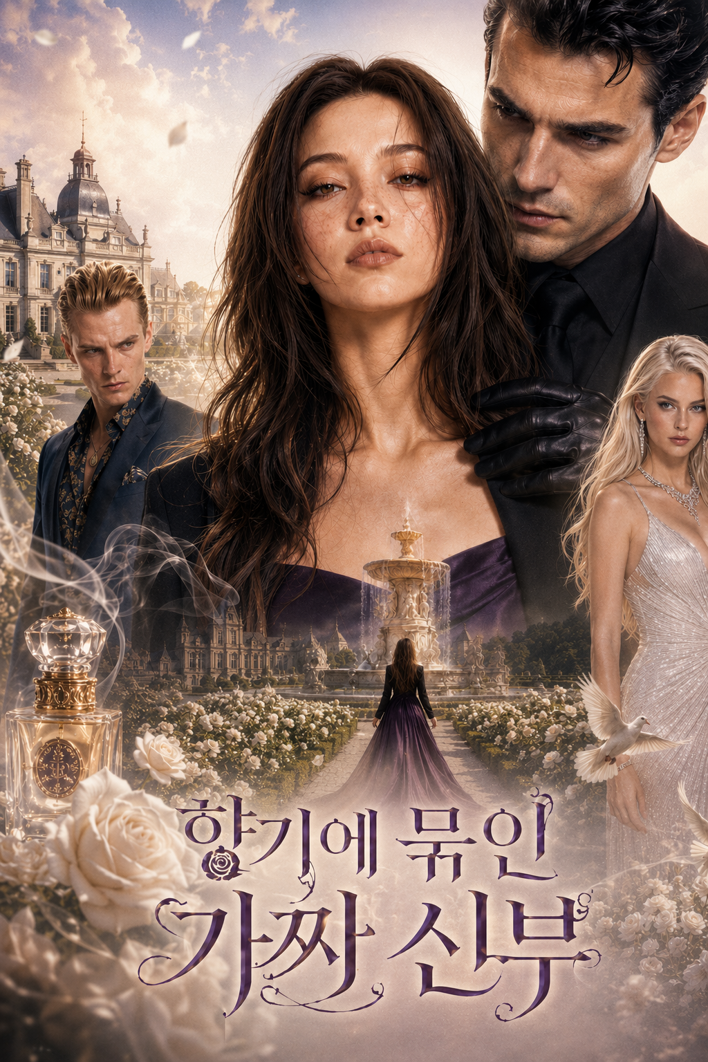 향기에 묶인 가짜 신부