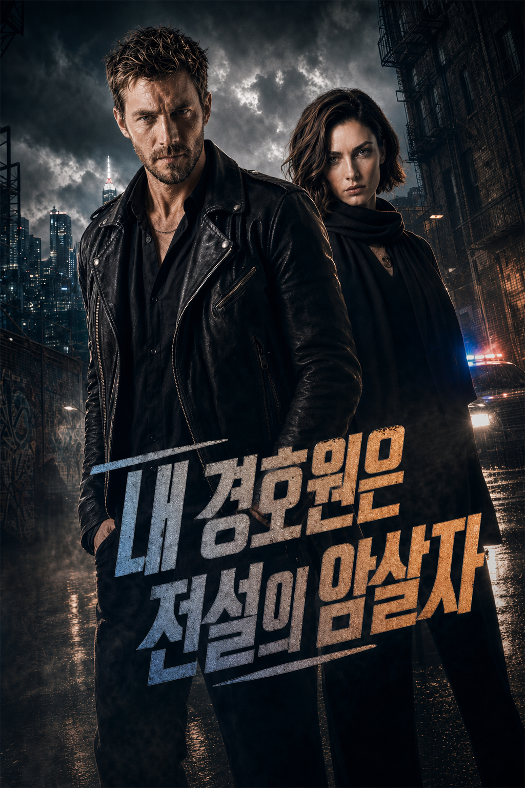 내 경호원은 전설의 암살자