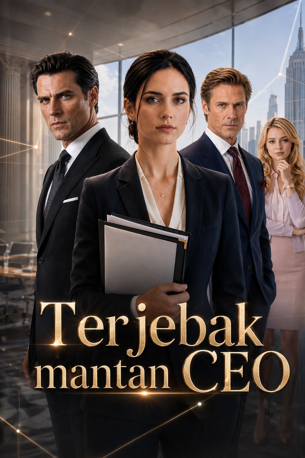 Terjebak mantan CEO