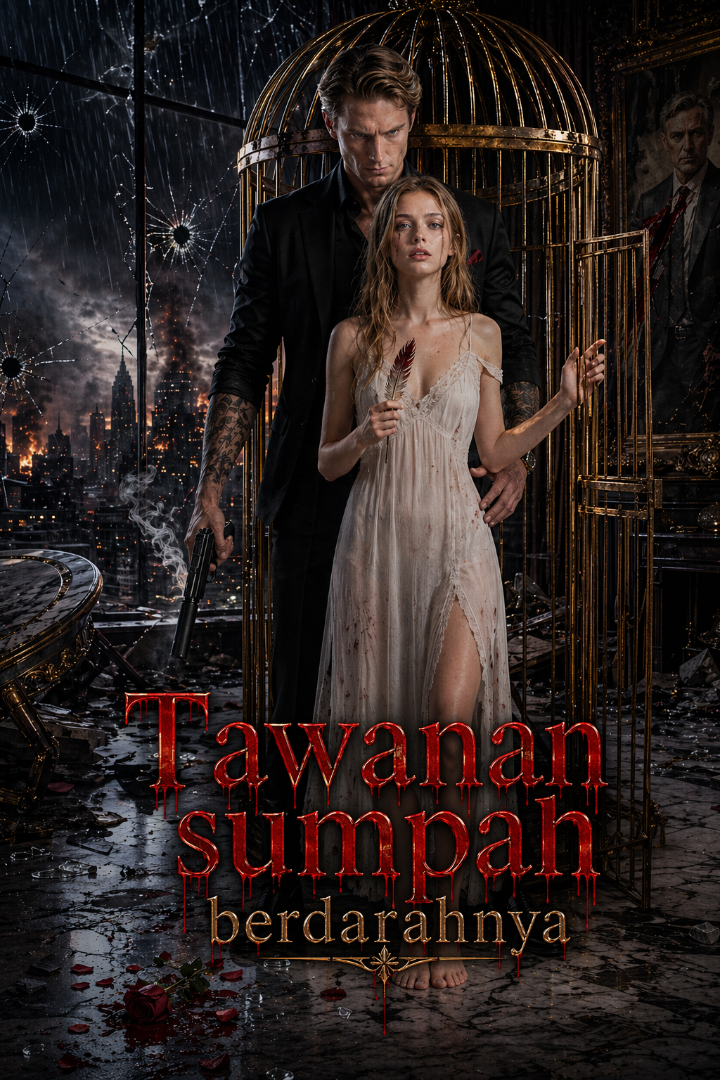 Tawanan sumpah berdarahnya