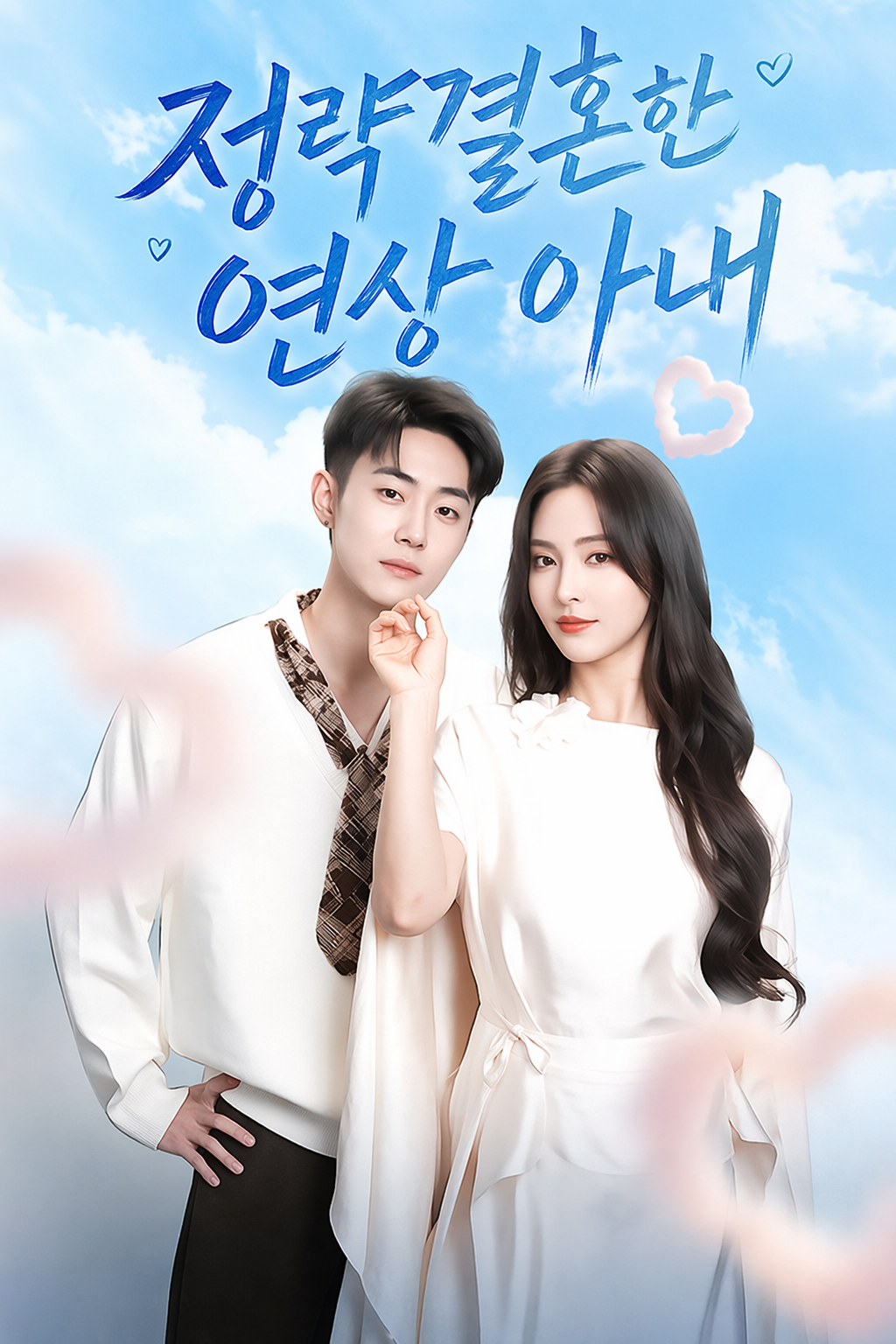 정략결혼한 연상 아내