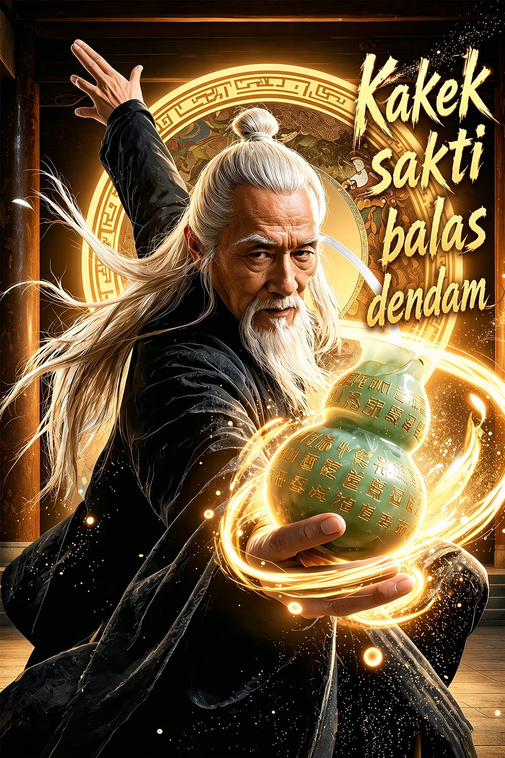 Kakek sakti balas dendam