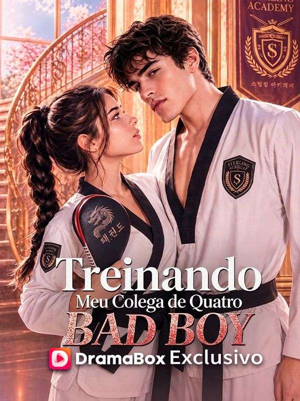 Treinando Meu Colega do Quarto Bad Boy