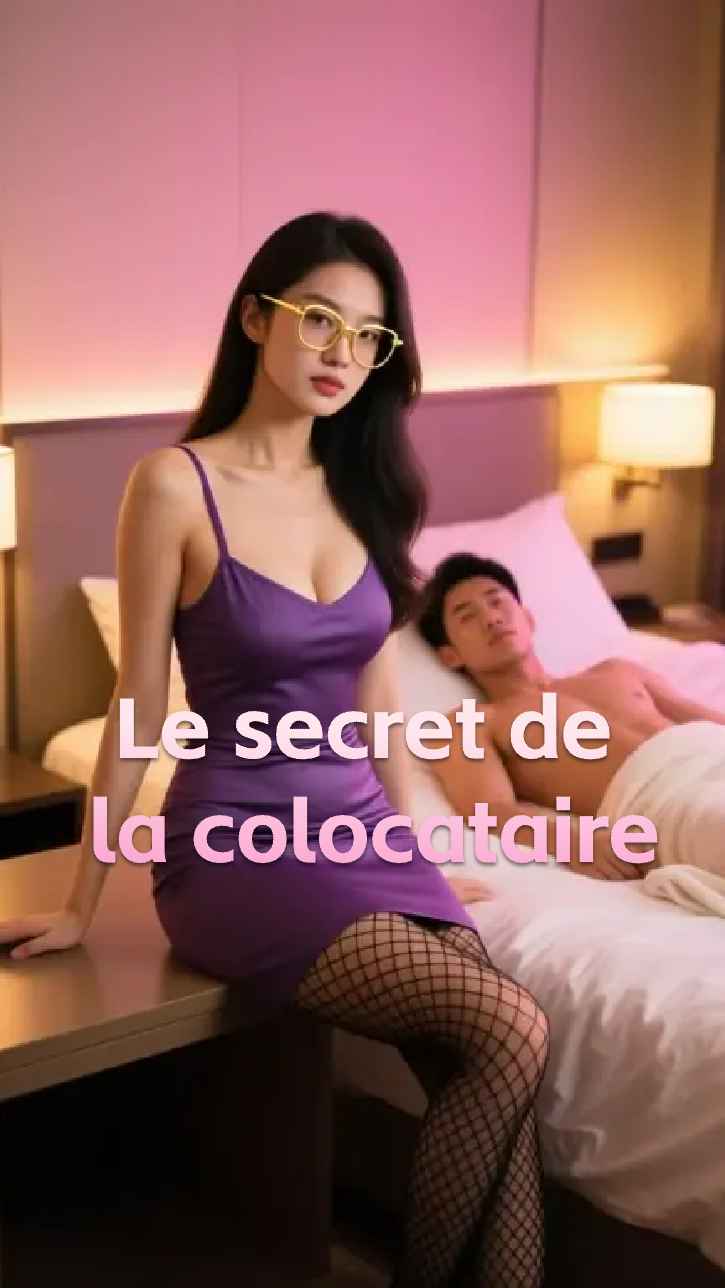 Le secret de la colocataire