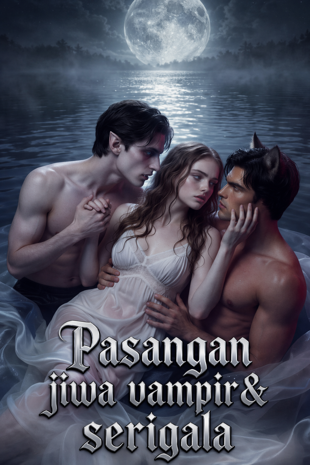 Pasangan jiwa vampir & serigala