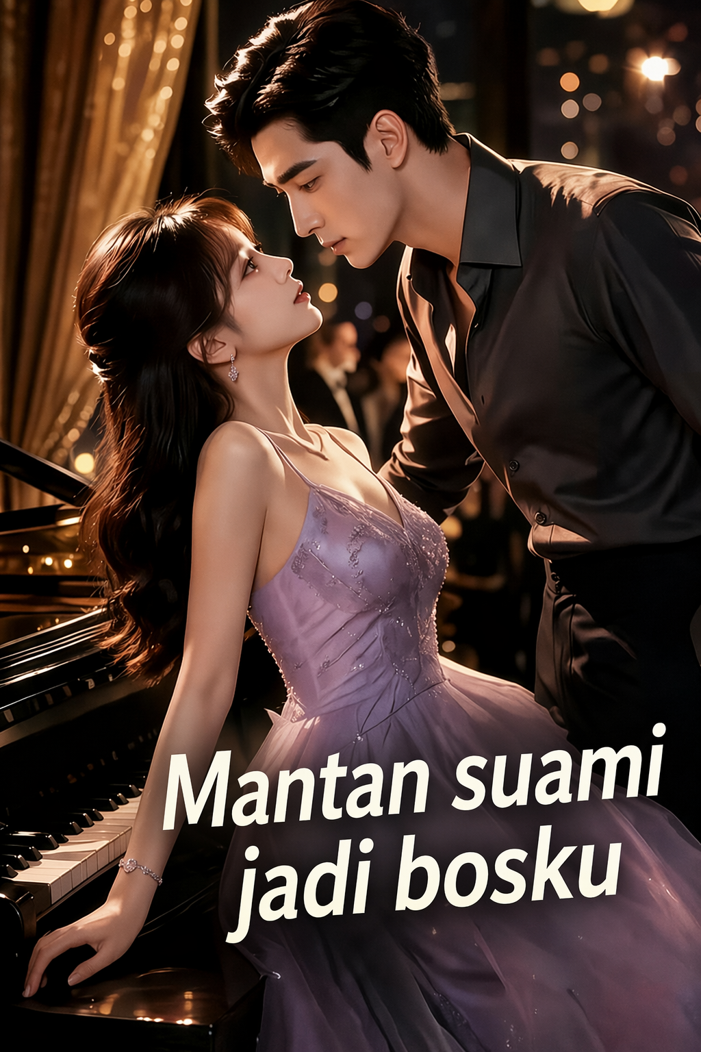 Mantan suami jadi bosku