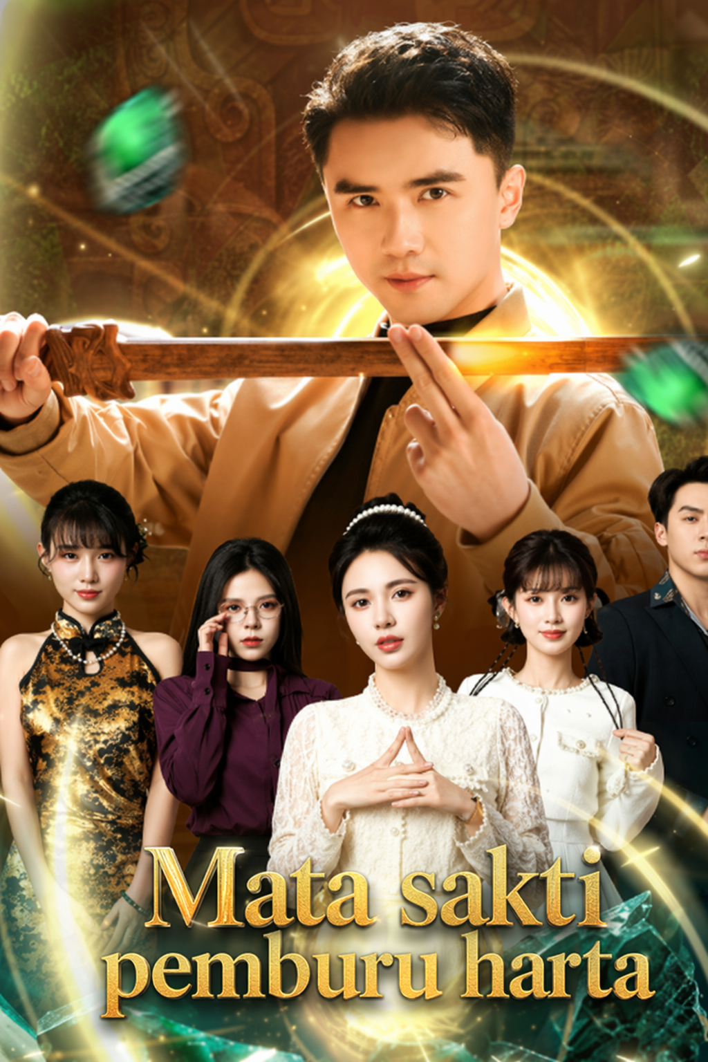 Mata sakti pemburu harta