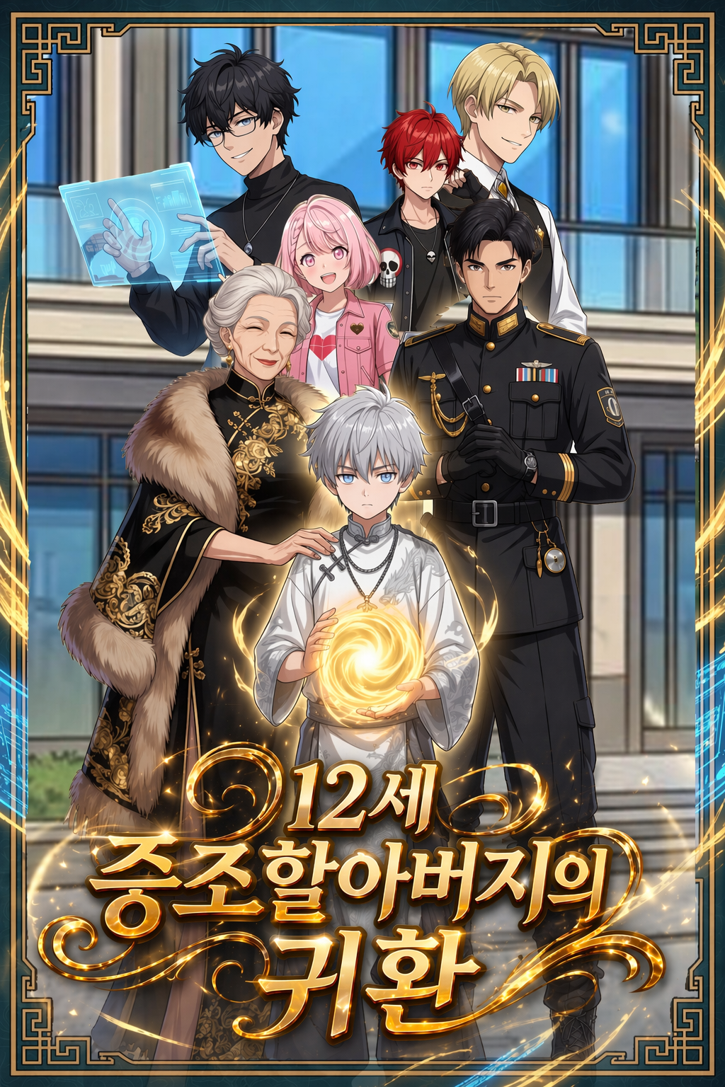12세 증조할아버지의 귀환
