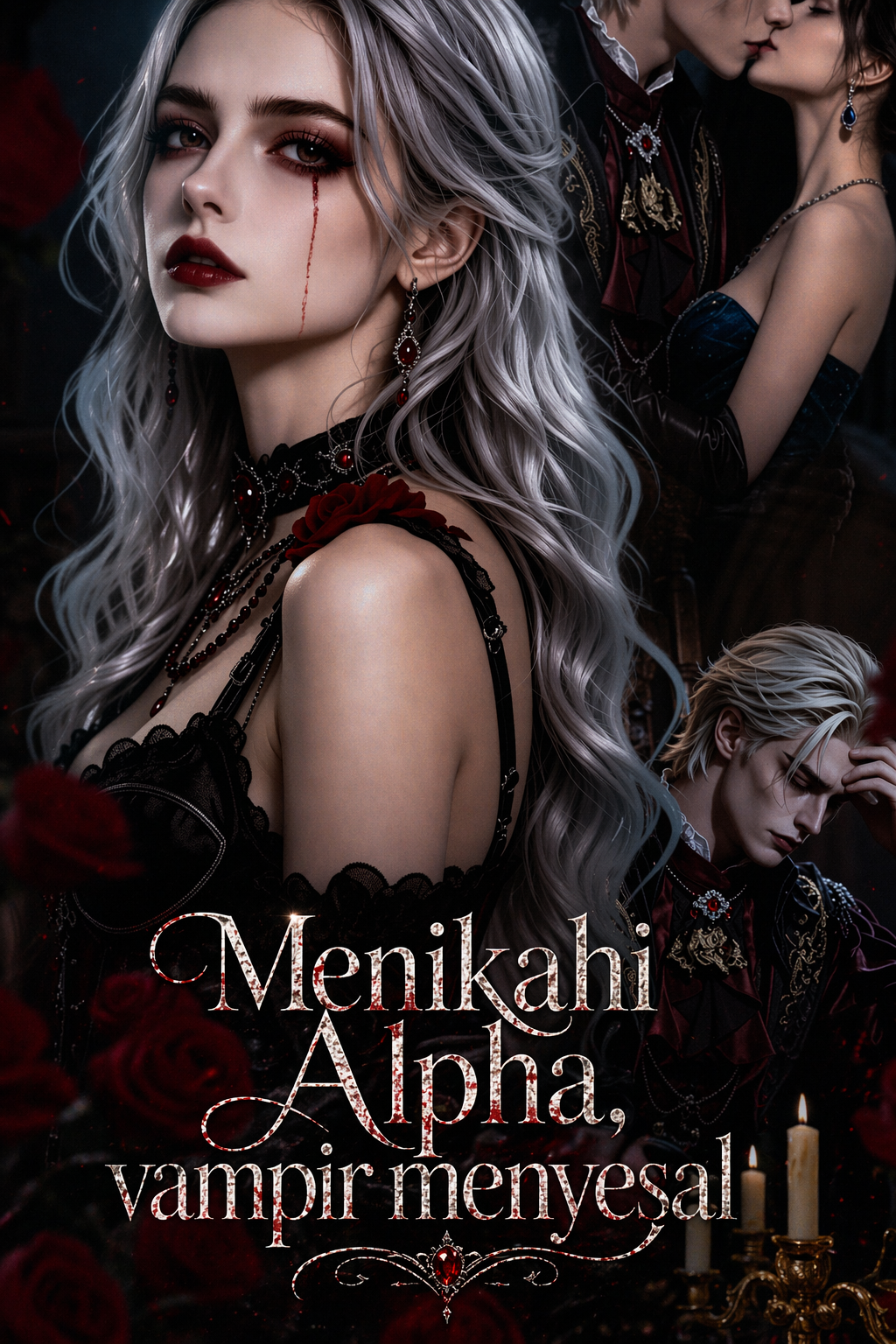 Menikahi Alpha, vampir menyesal