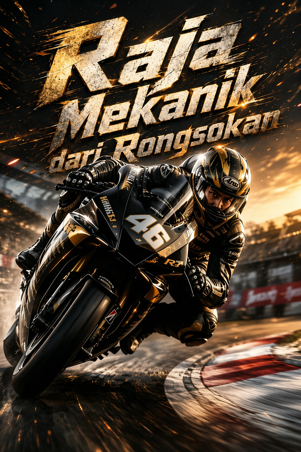 Raja Mekanik dari Rongsokan