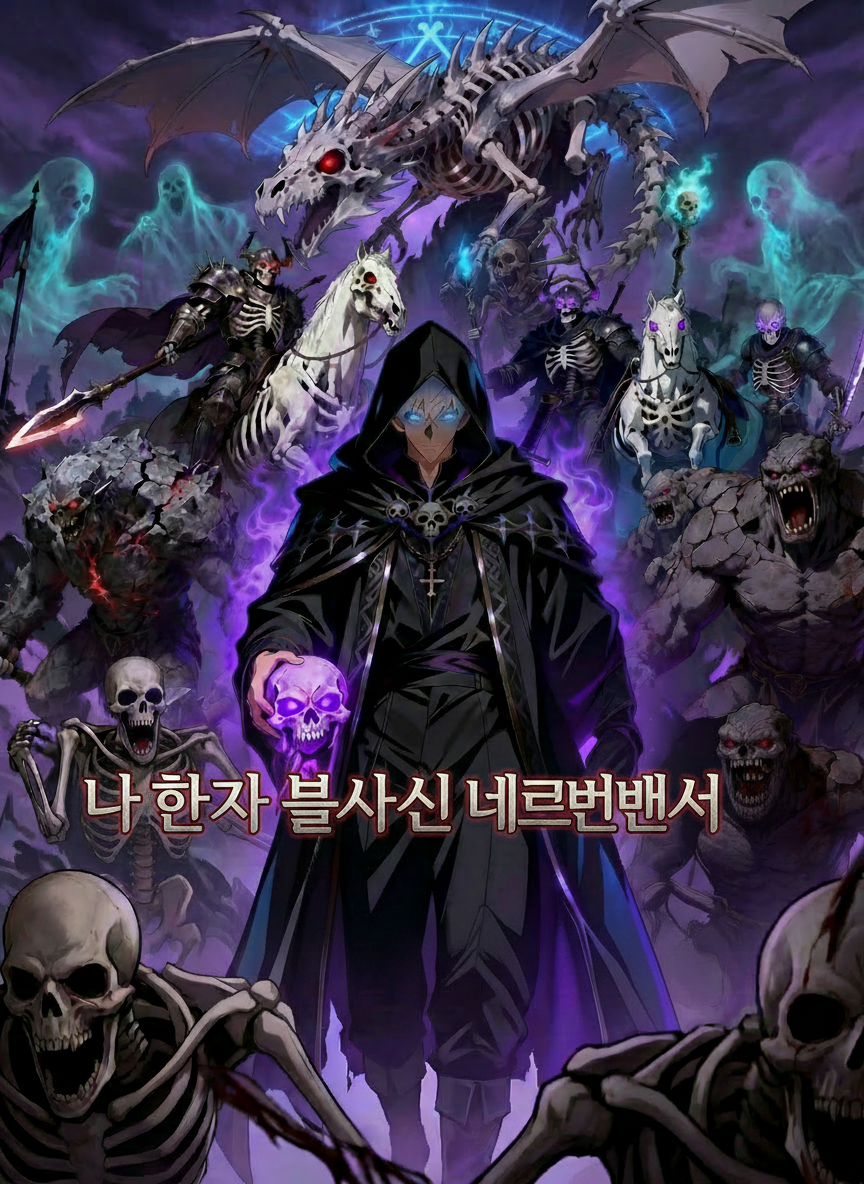 나 혼자 불사신 네크로맨서