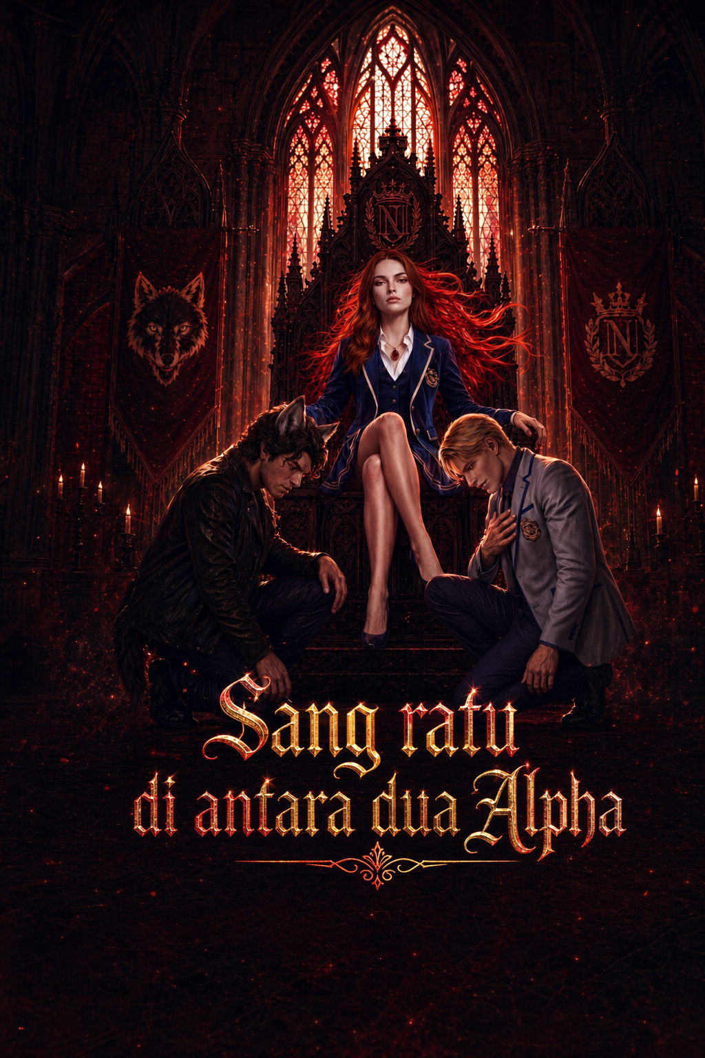 Sang ratu di antara dua Alpha