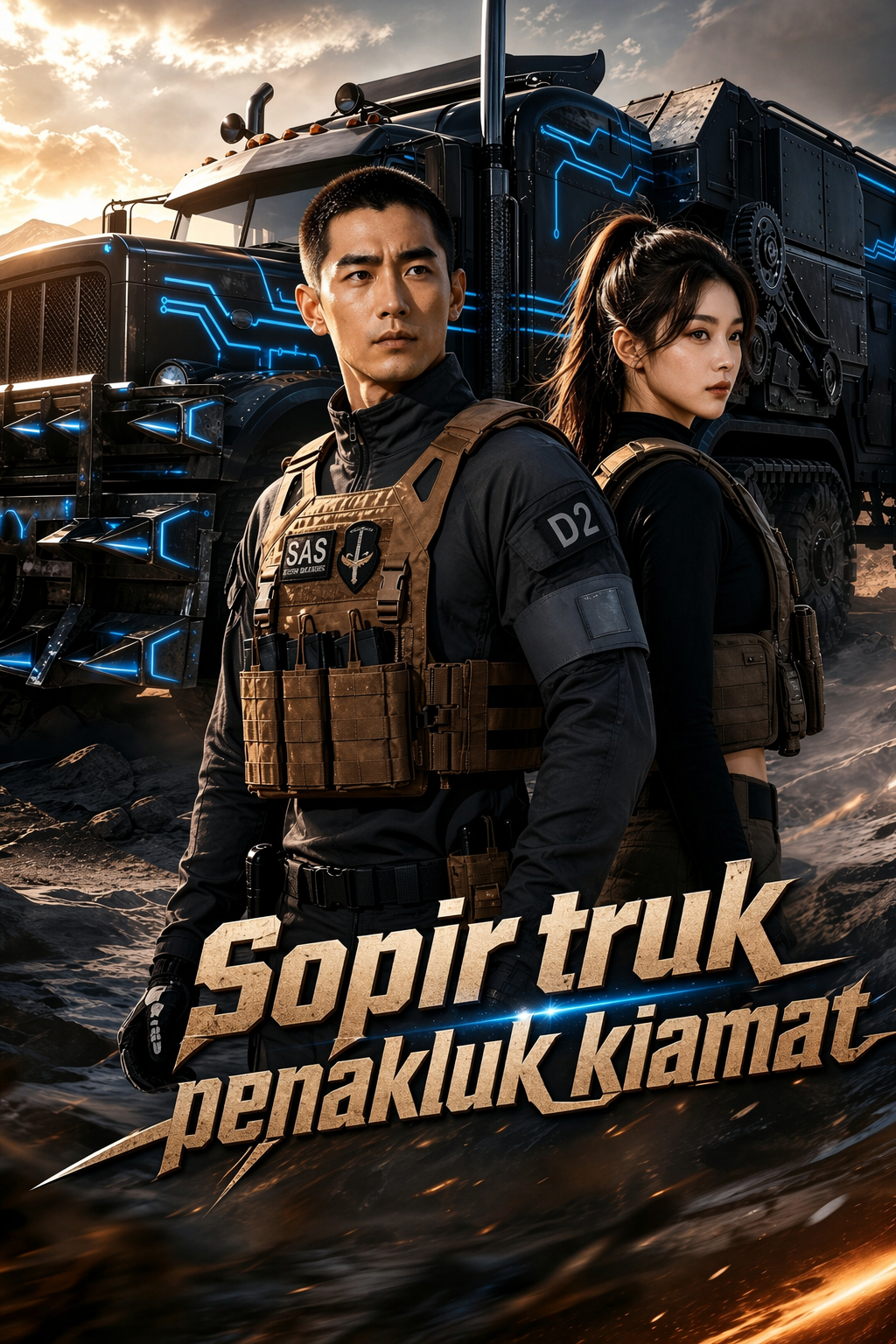 Sopir truk penakluk kiamat