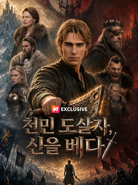 천민 도살자, 신을 베다