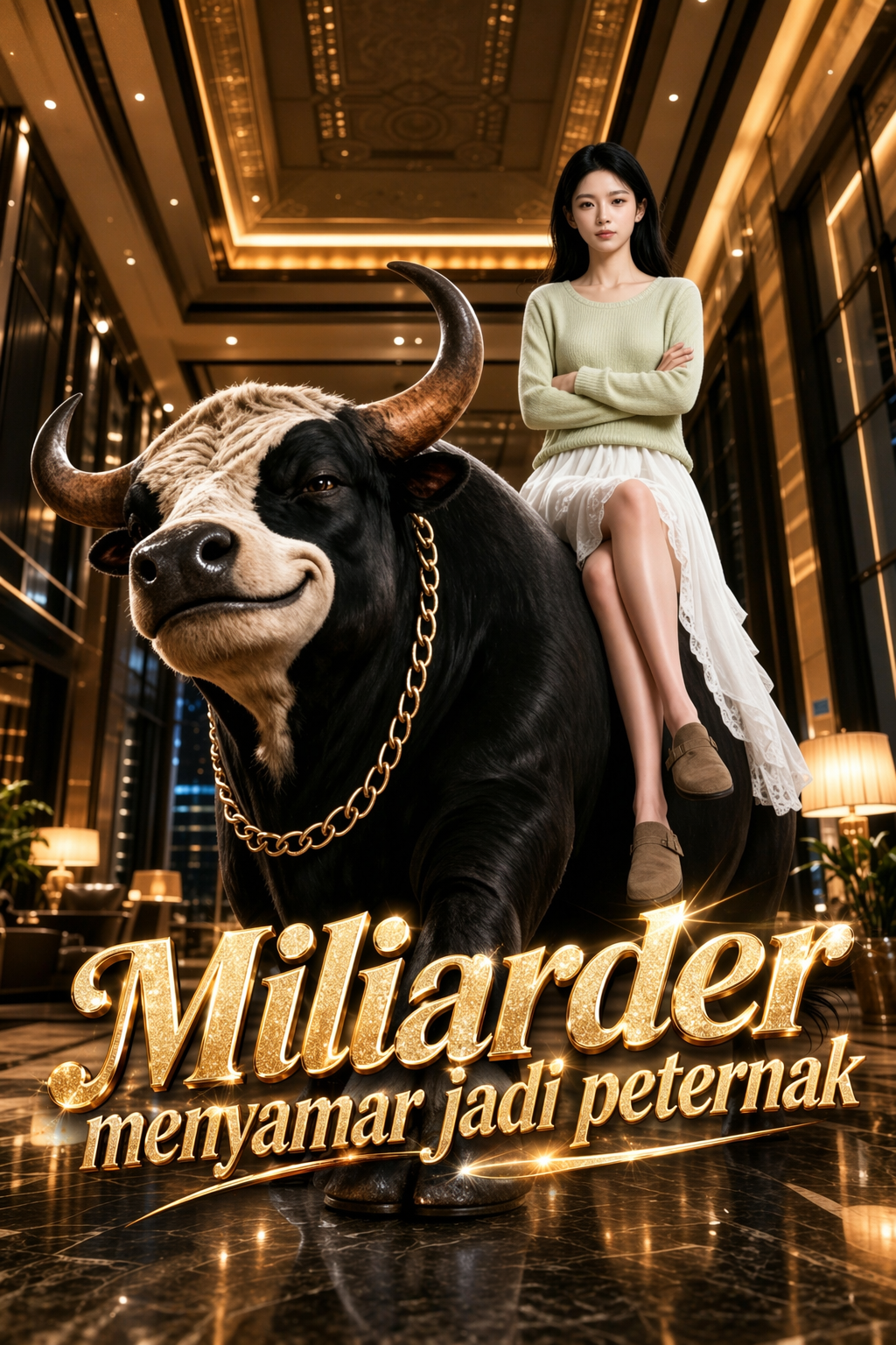 Miliarder menyamar jadi peternak