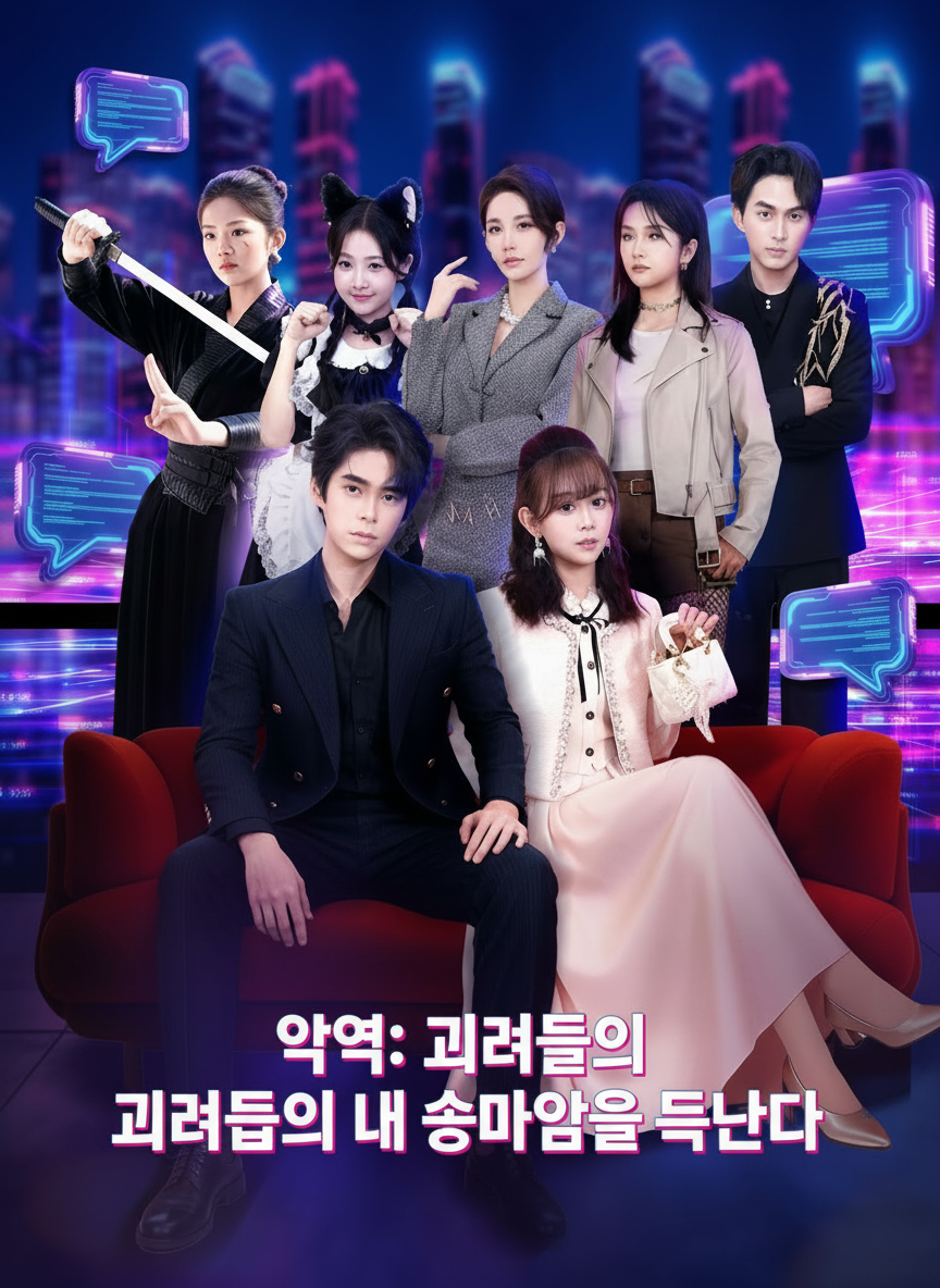 악역: 그녀들이 내 속마음을 듣는다