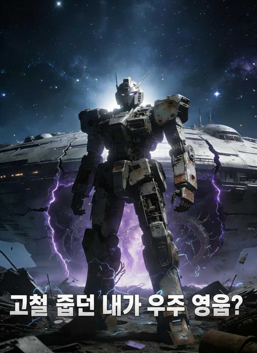 고철 줍던 내가 우주 영웅?