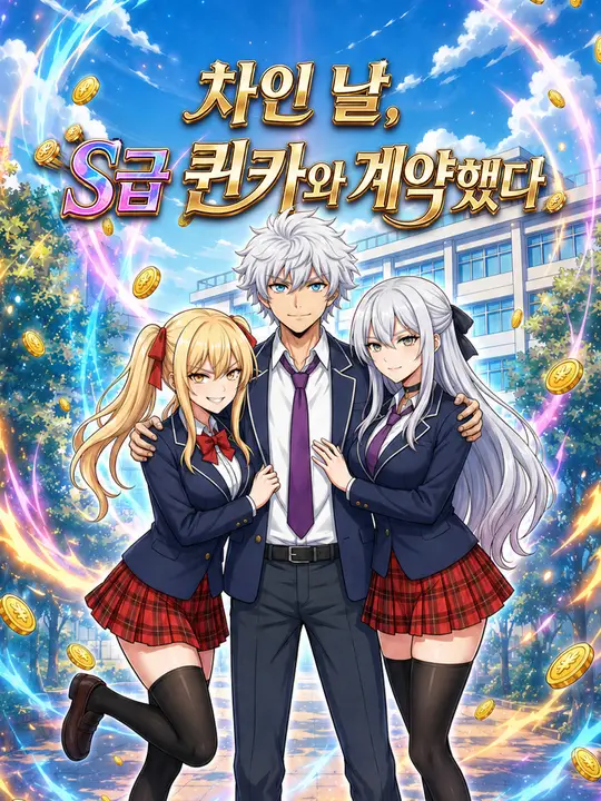 차인 날, S급 퀸카와 계약했다
