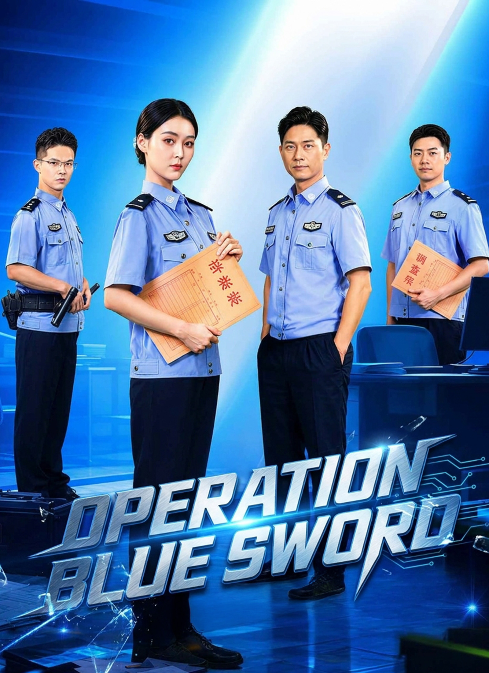 Operation Blue Sword