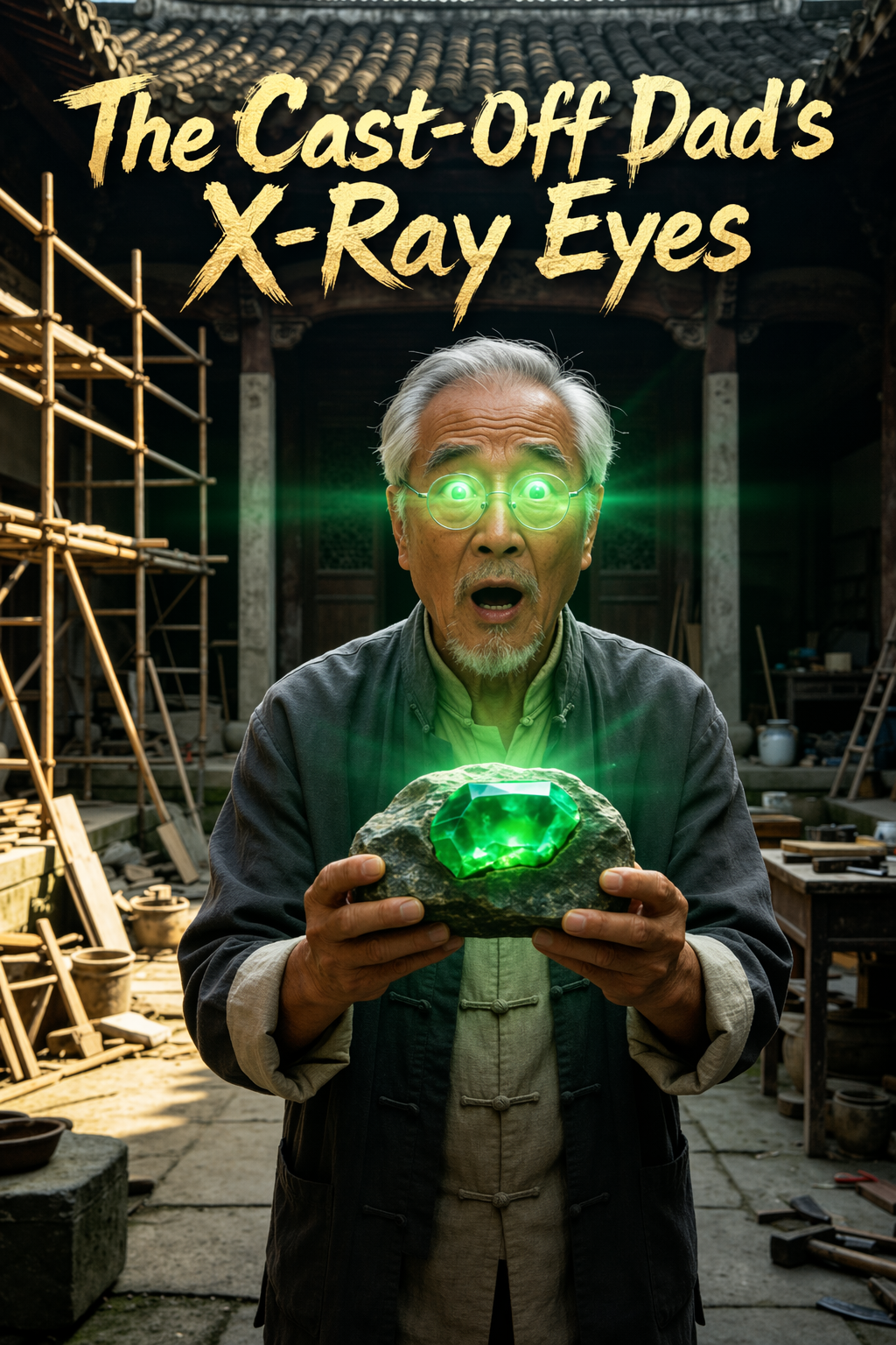 The Cast-Off Dad's X-Ray Eyes