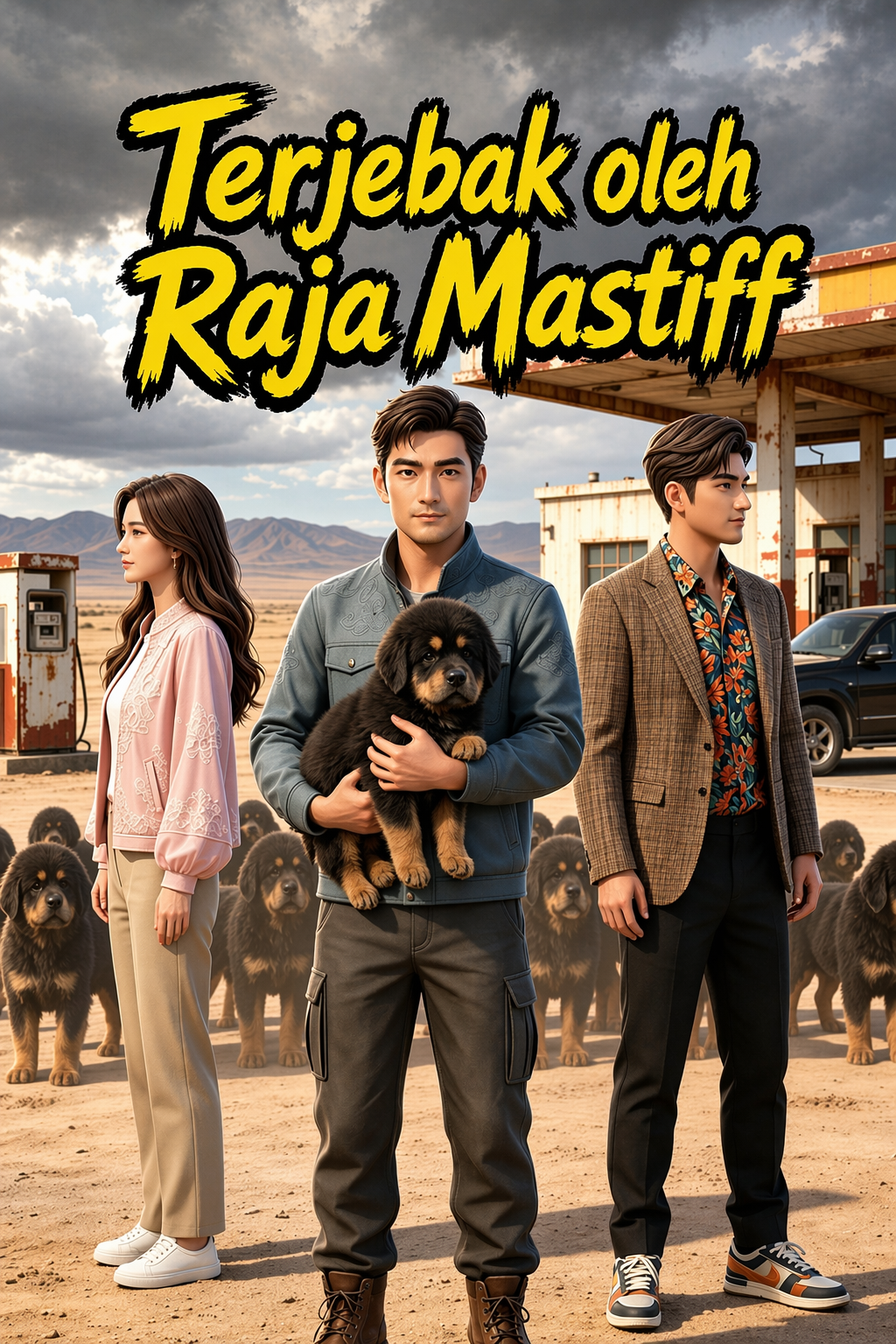 Terjebak oleh Raja Mastiff