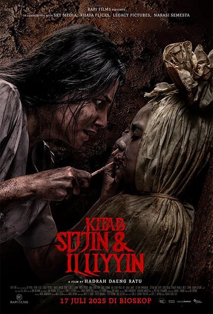 The Book of Sijjin and Illiyyin (2025)