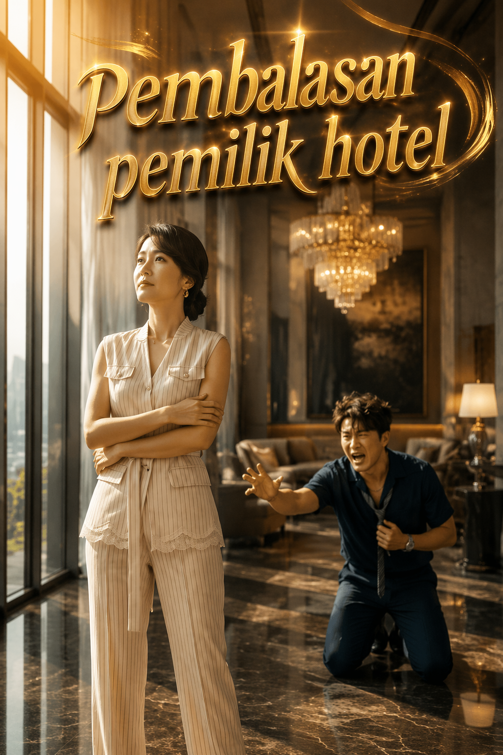 Pembalasan pemilik hotel