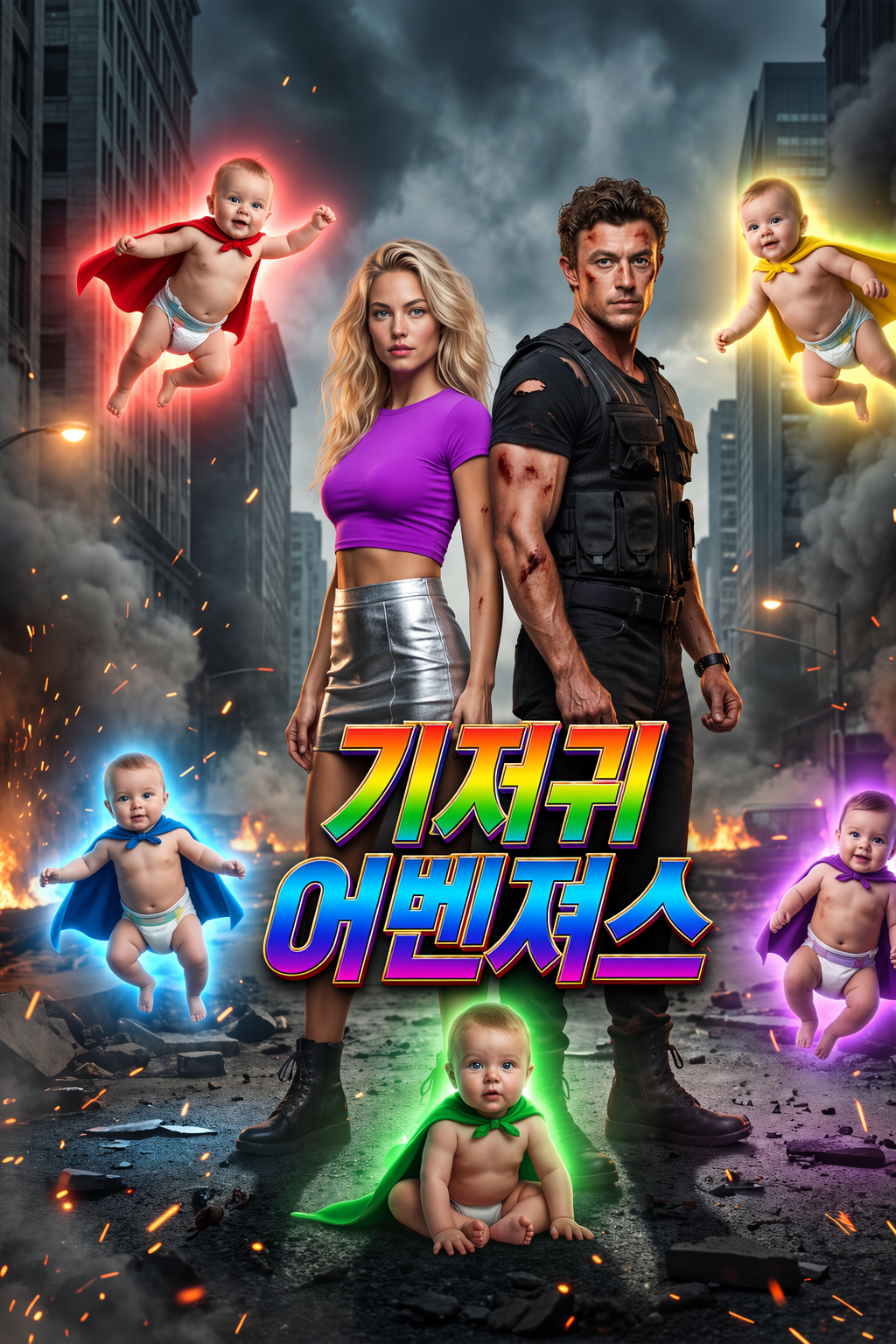 기저귀 어벤져스