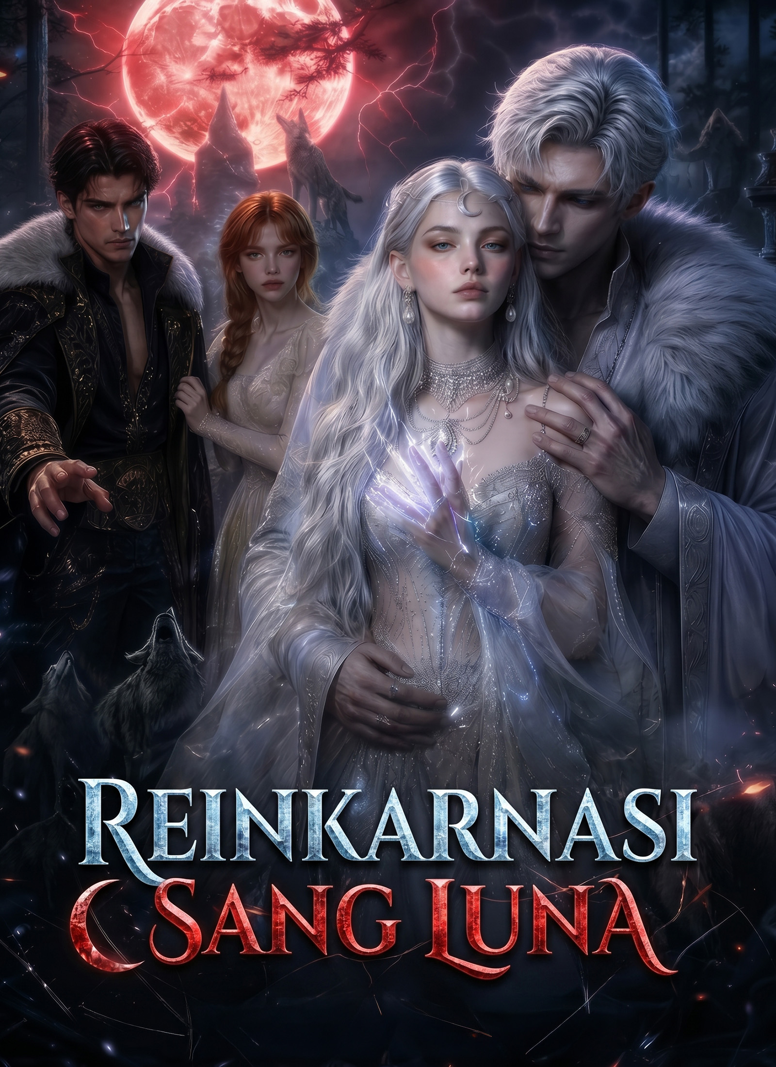 [Dijuluki]Reinkarnasi Sang Luna