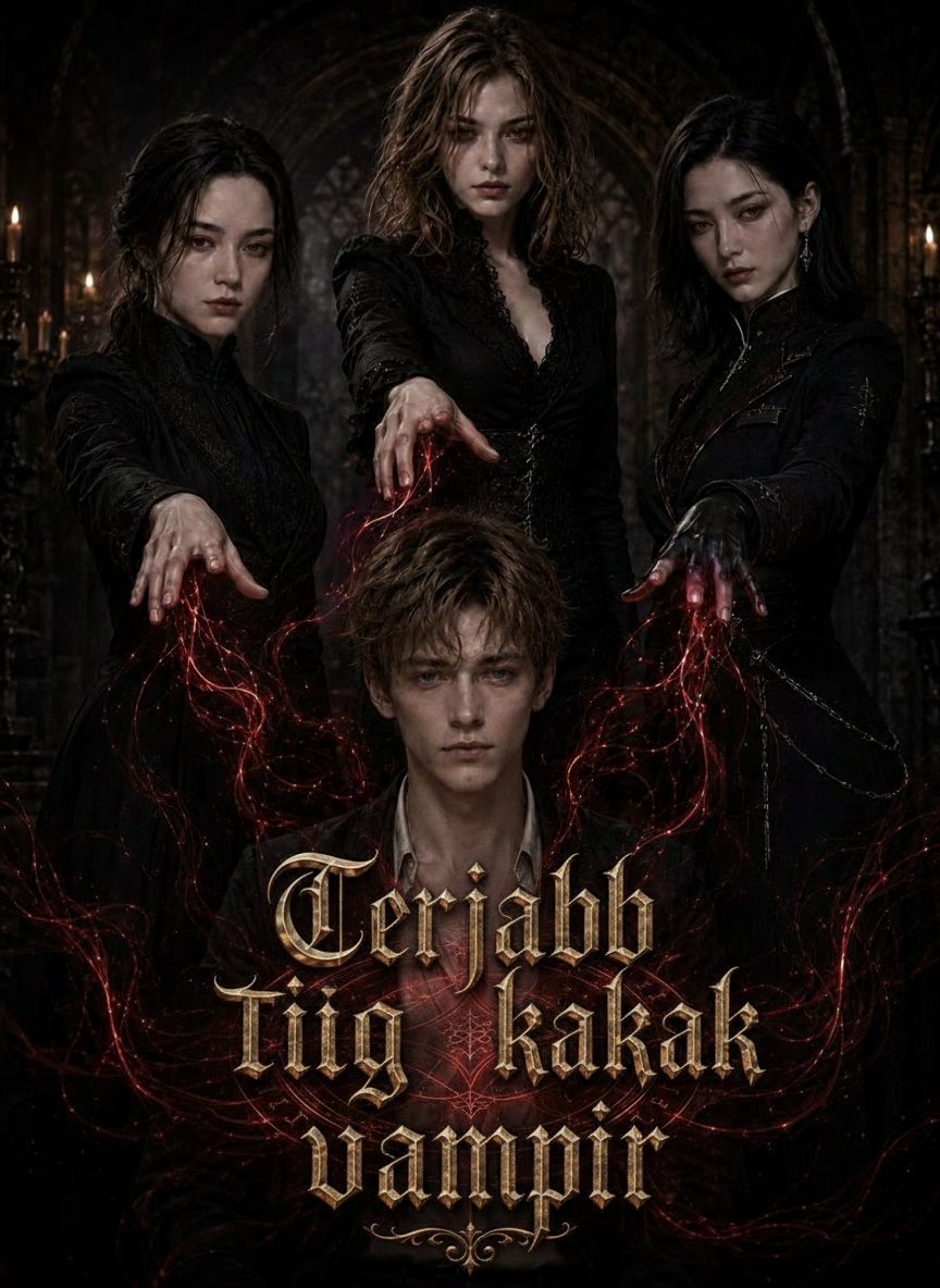 Terjebak oleh tiga kakak vampir