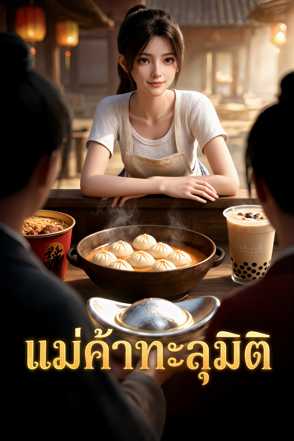 แม่ค้าทะลุมิติ