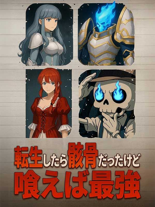 転生したら骸骨だったけど 喰えば最強