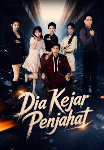Dia Kejar Penjahat