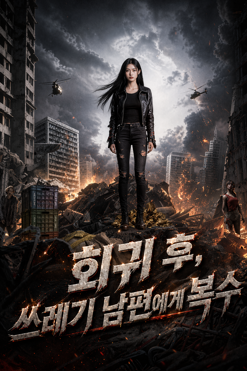 회귀 후, 쓰레기 남편에게 복수