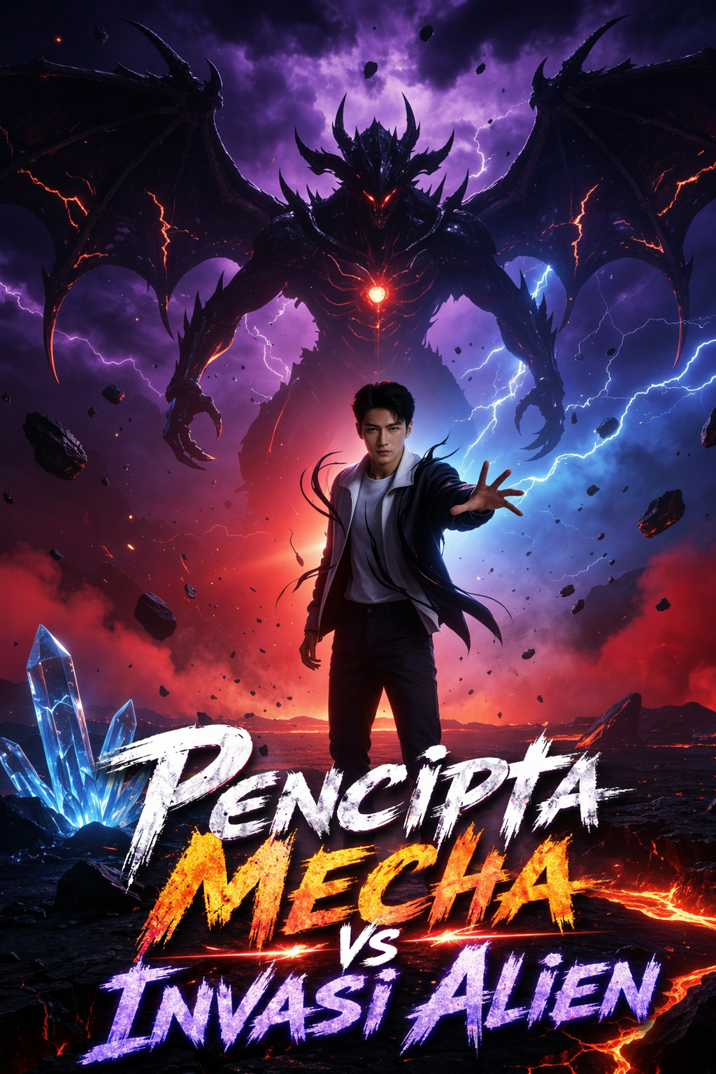 Pencipta Mecha vs Invasi Alien