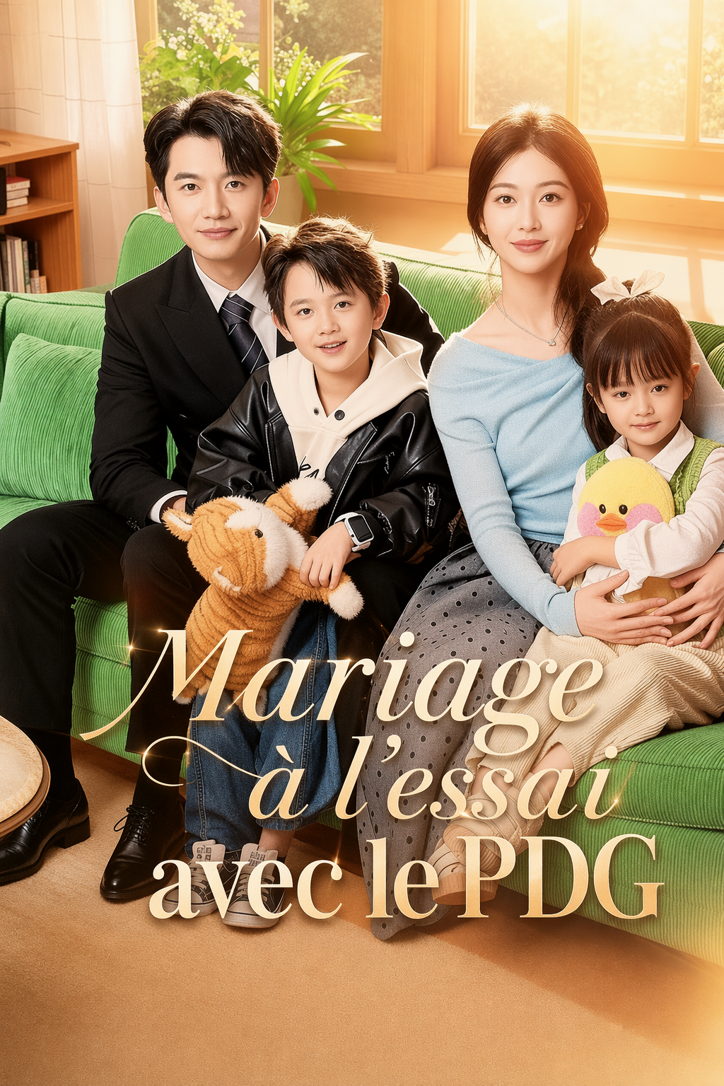 Mariage à l’essai avec le PDG