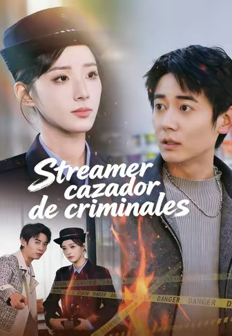 Streamer cazador de criminales