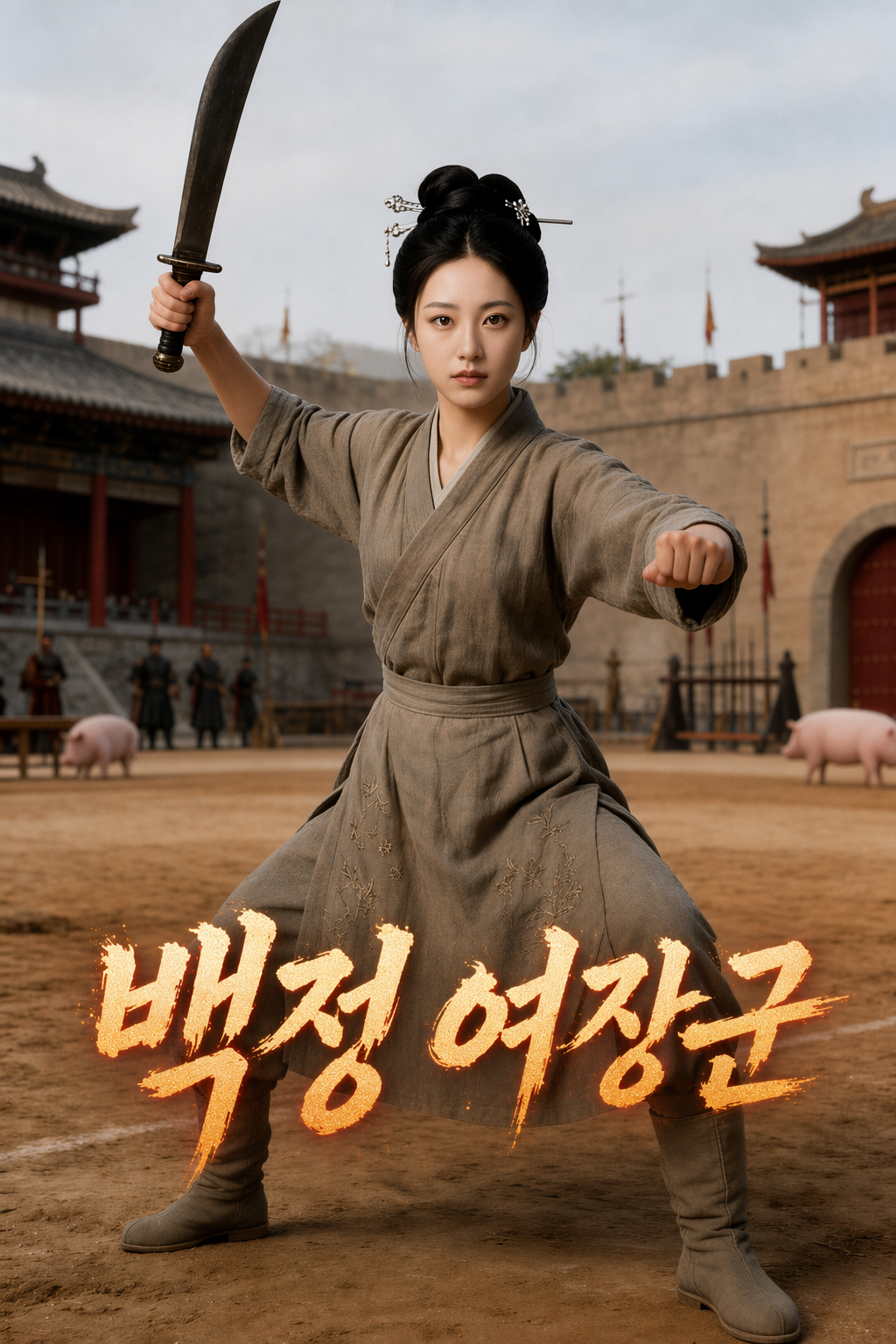 백정 여장군