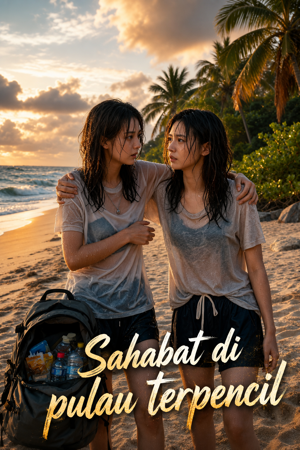 Sahabat di pulau terpencil