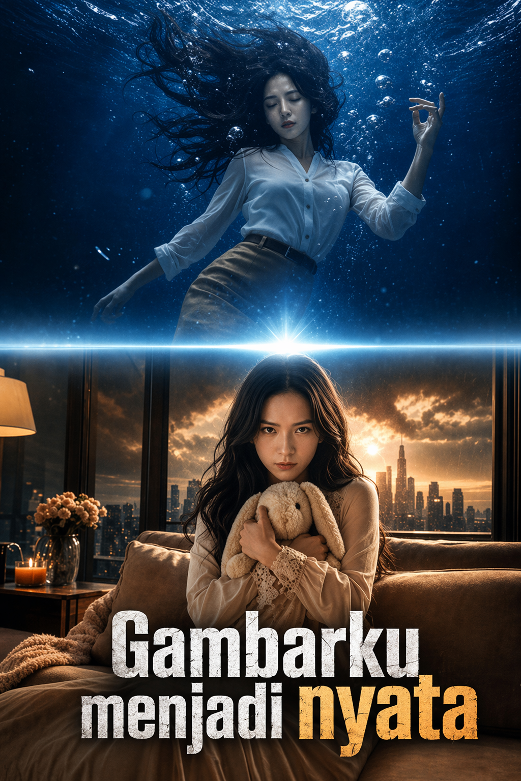Gambarku menjadi nyata