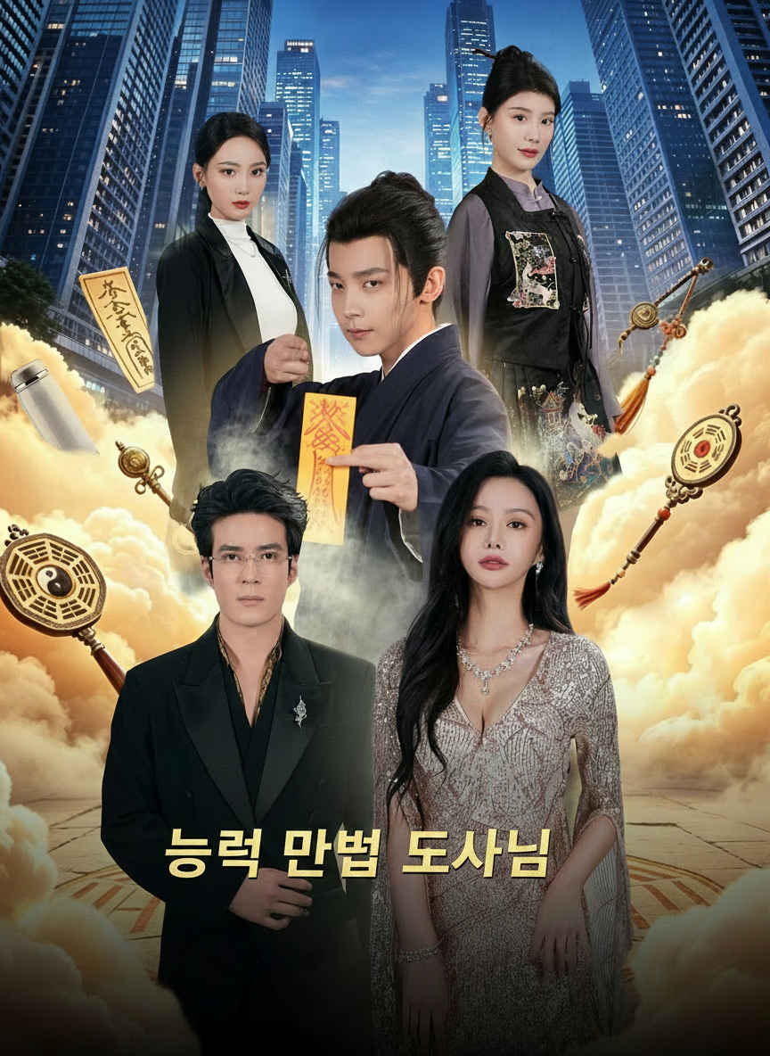 능력 만렙 도사님