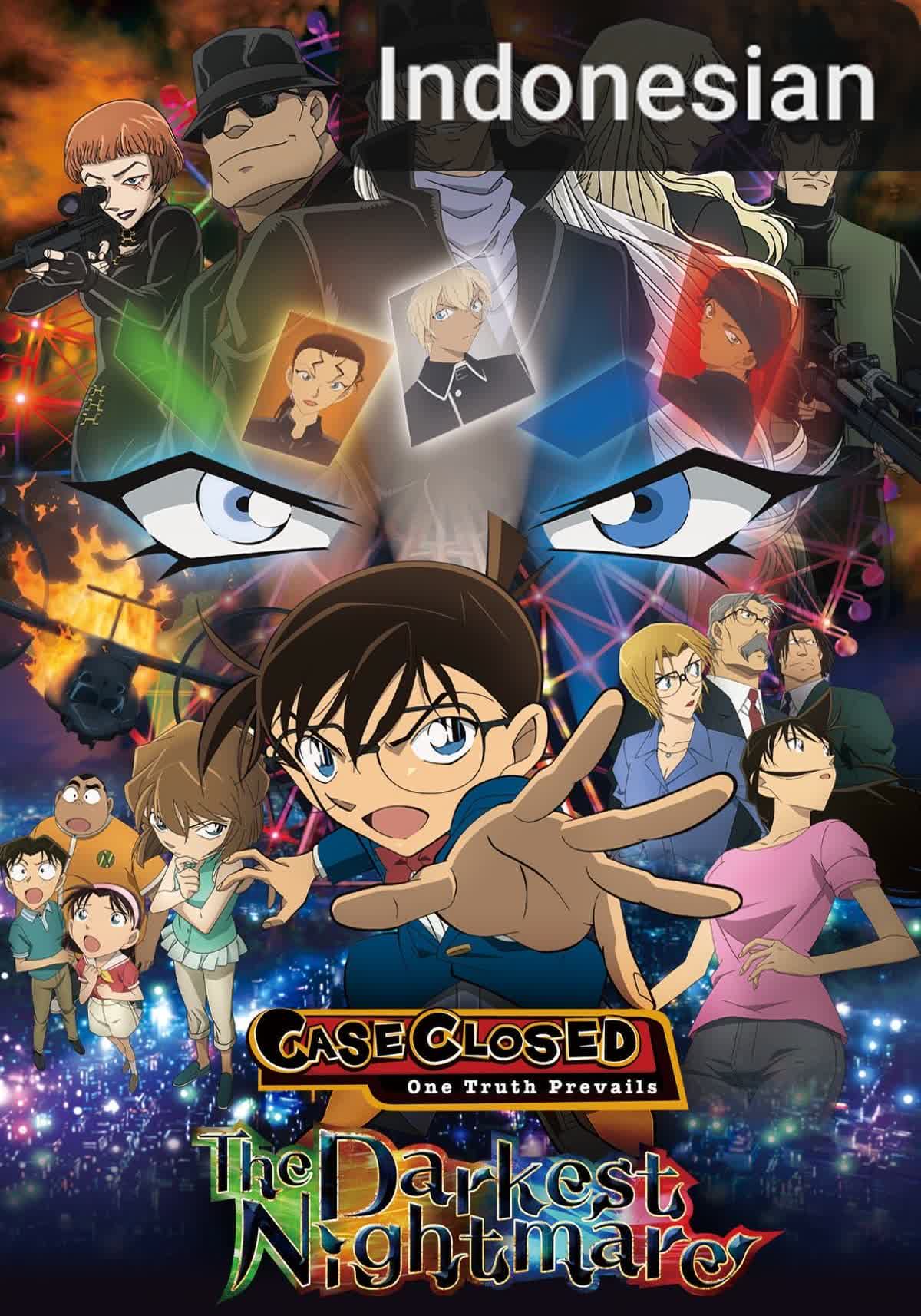 Detective Conan: The Darkest Nightmare [Indonesian] (2016)