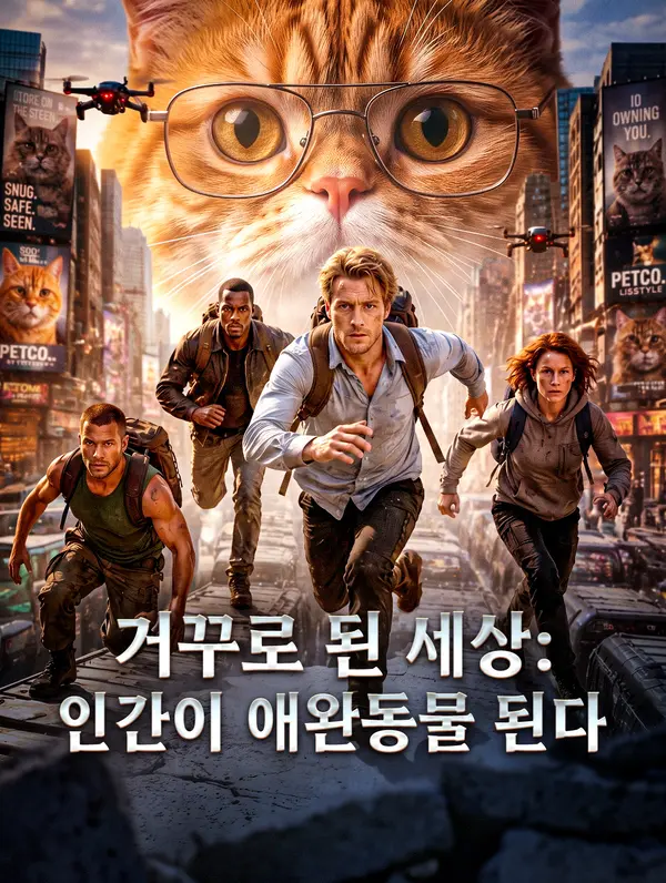 거꾸로 된 세상: 인간이 애완동물 된다