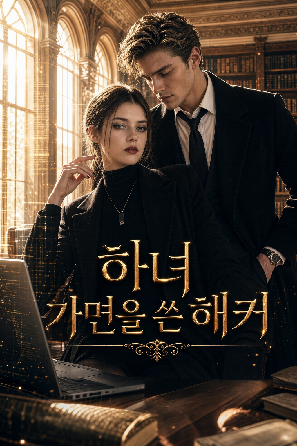 하녀 가면을 쓴 해커