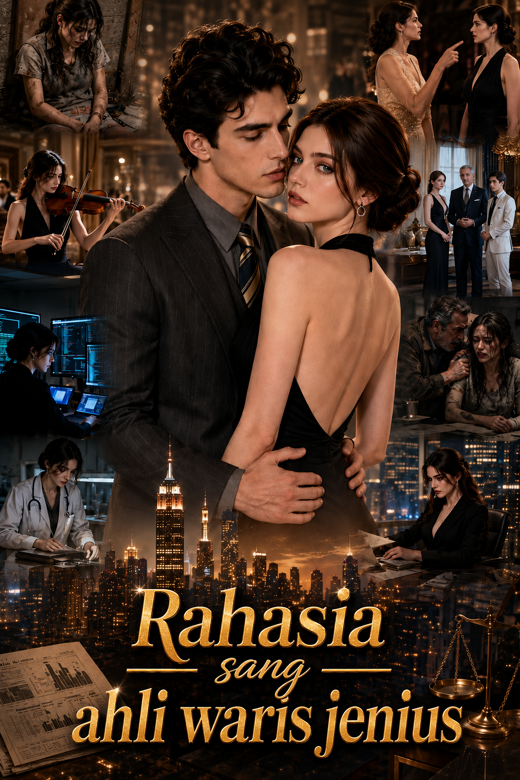 Rahasia sang ahli waris jenius