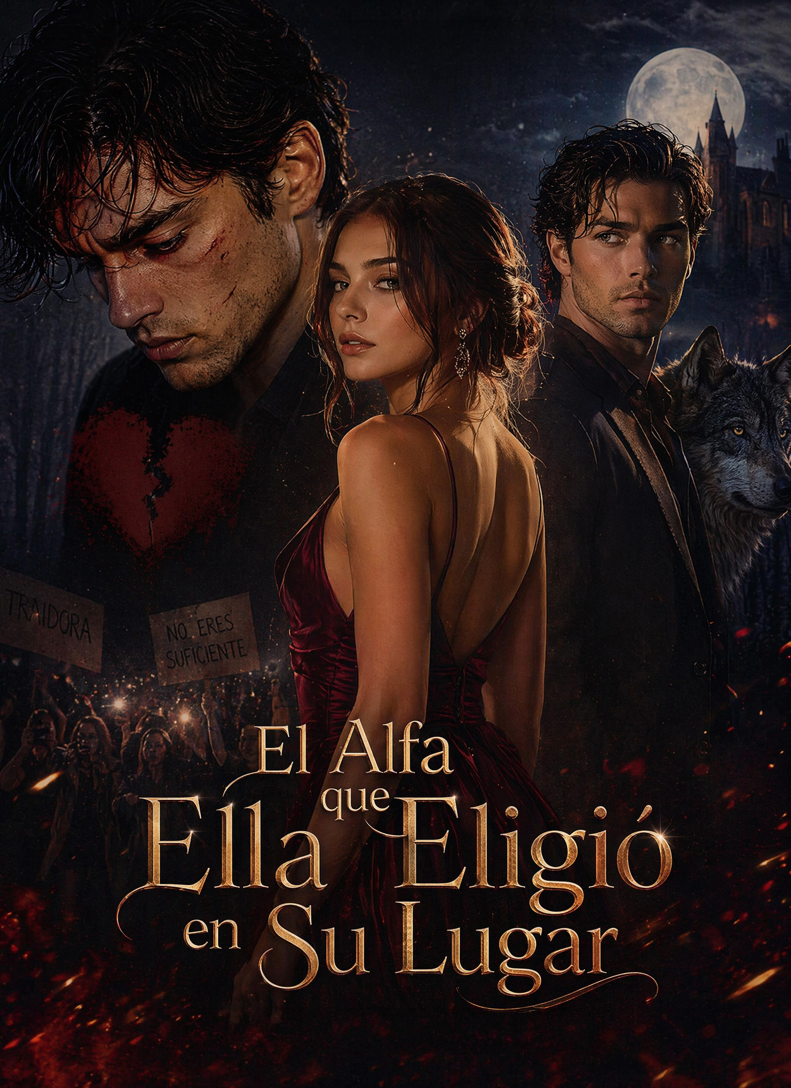[Doblado]El Alfa que Nadie Esperaba