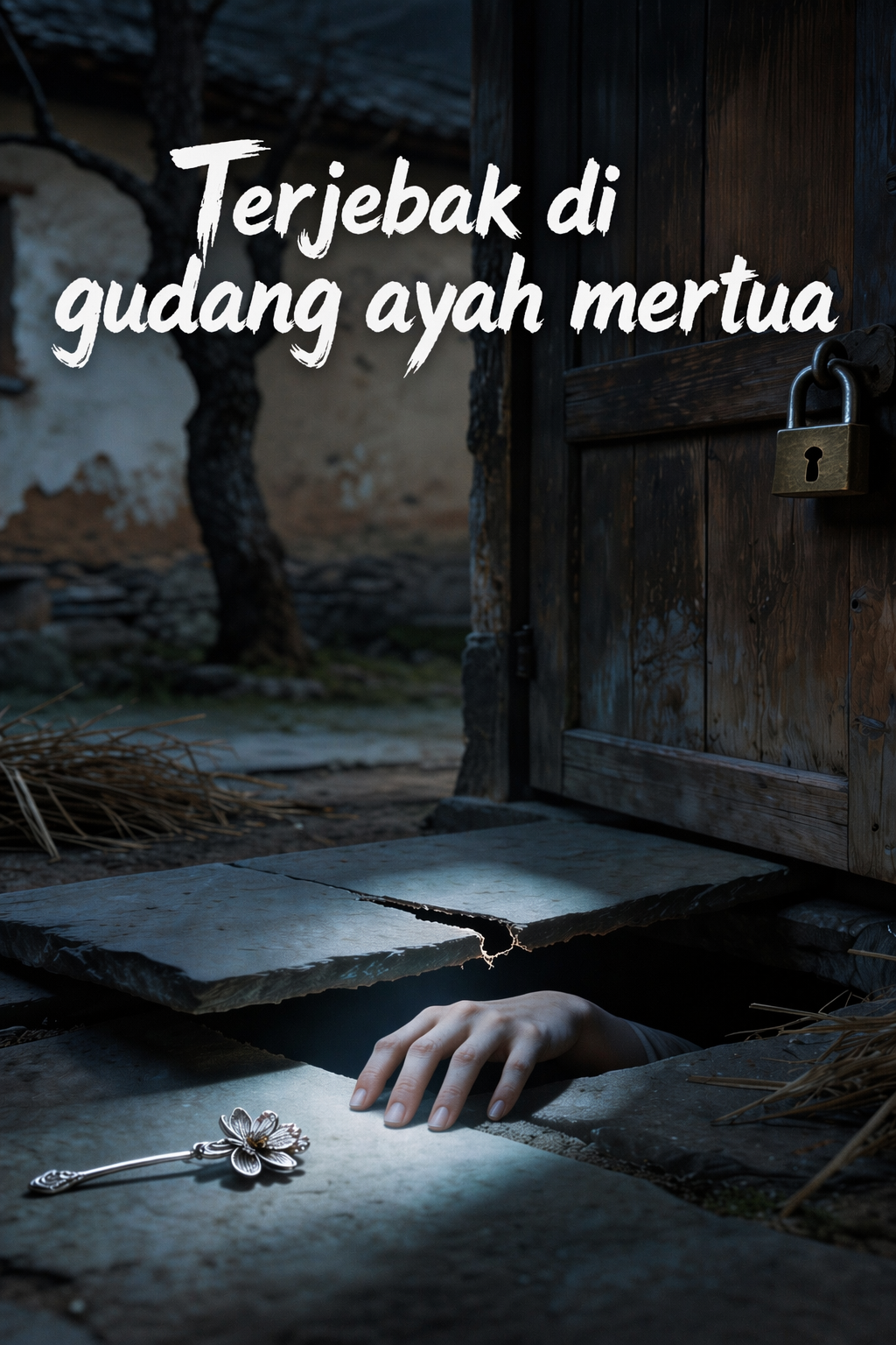 Terjebak di gudang ayah mertua