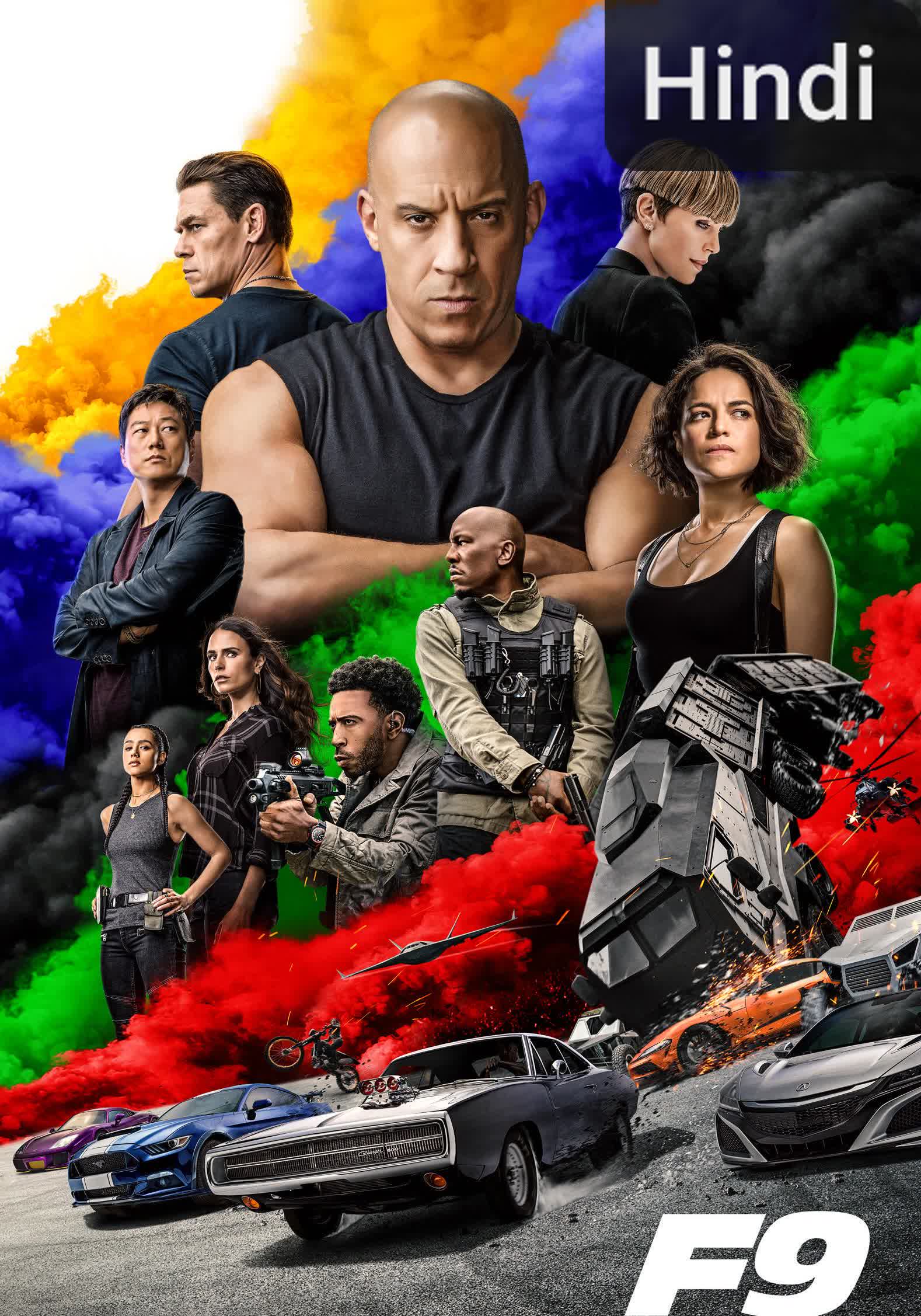 Fast & Furious 9 [Hindi]