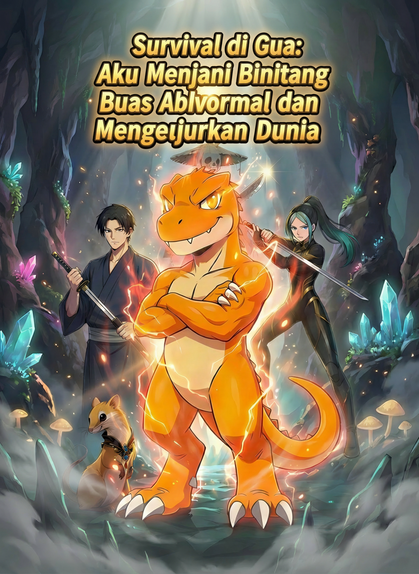 Aku monster terkuat di dunia gua