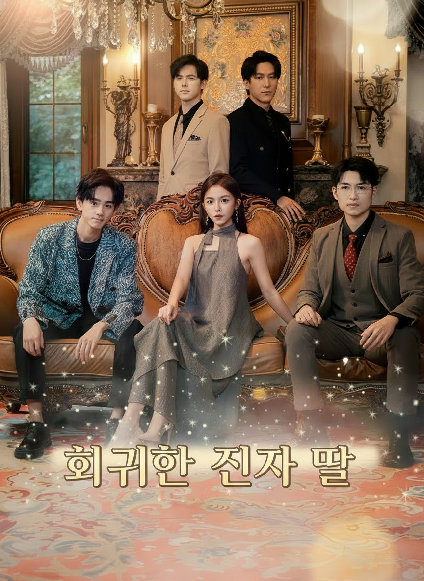 회귀한 진짜 딸